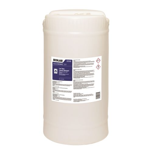 Ecolab® Aquanomic 2.0 Low-Temp Laundry Detergent, 15 Gallon, #6101186